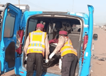 Tragedy as a hit-and-run driver crushes 2 APC chieftains in Lagos