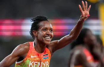 Kipyegon wins historic fourth world 1500m gold