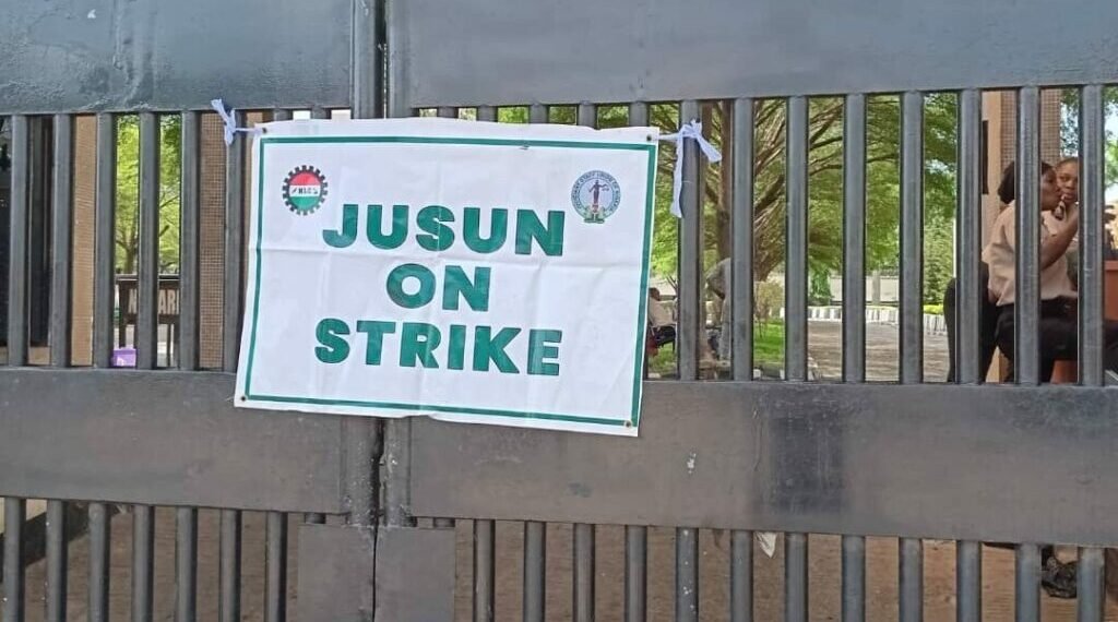 Osun JUSUN declares 3-day warning strike over unpaid entitlements, threatens fresh shutdown
