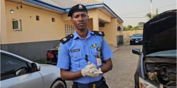 Police arrest 5 suspects, recover pistol, 10 bags of suspected Indian hemp in Delta