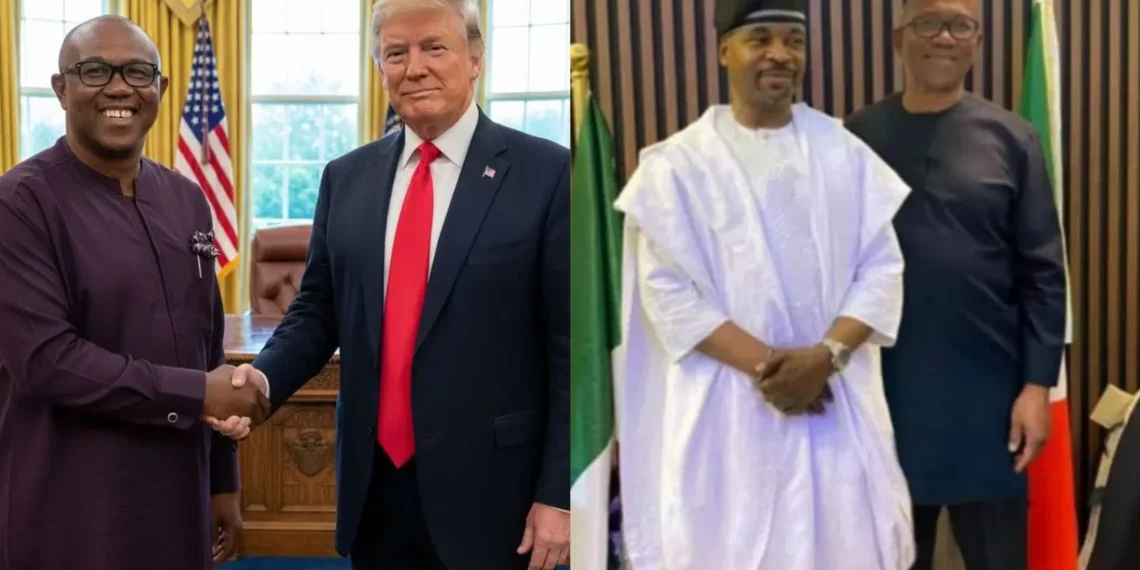 My photos with Trump, MC Oluomo are fake, Obi clarifies