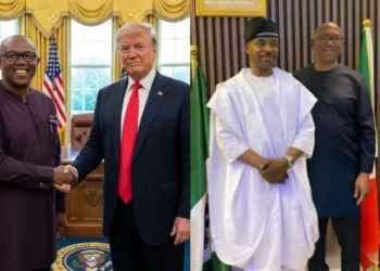 My photos with Trump, MC Oluomo are fake, Obi clarifies