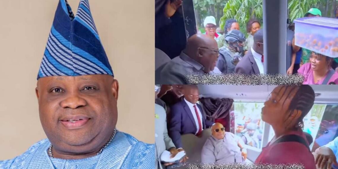 From Puff-Puff Seller to Government House Chef: How Governor Adeleke transforms Osun graduate’s life