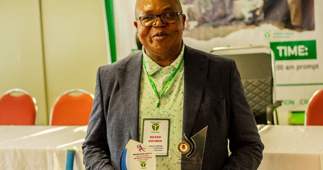 Pro. Uyi Akpata has been re-elected as the President of the Nigeria Cricket Federation (NCF). This announcement came on Monday after Uyi received all 47 votes