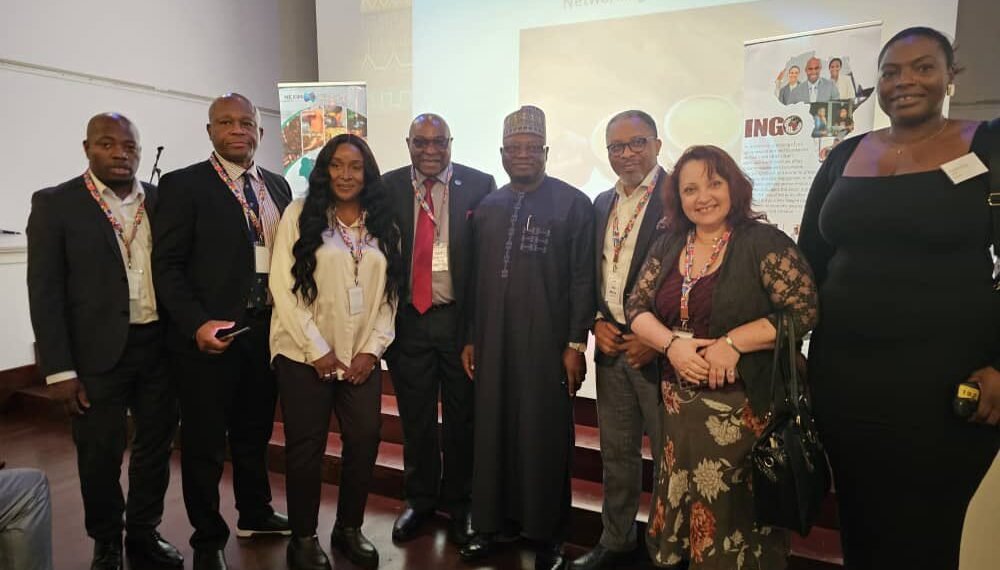 Nigeria’s NOA DG reaffirms Civic Reorientation as key to national development at London Forum