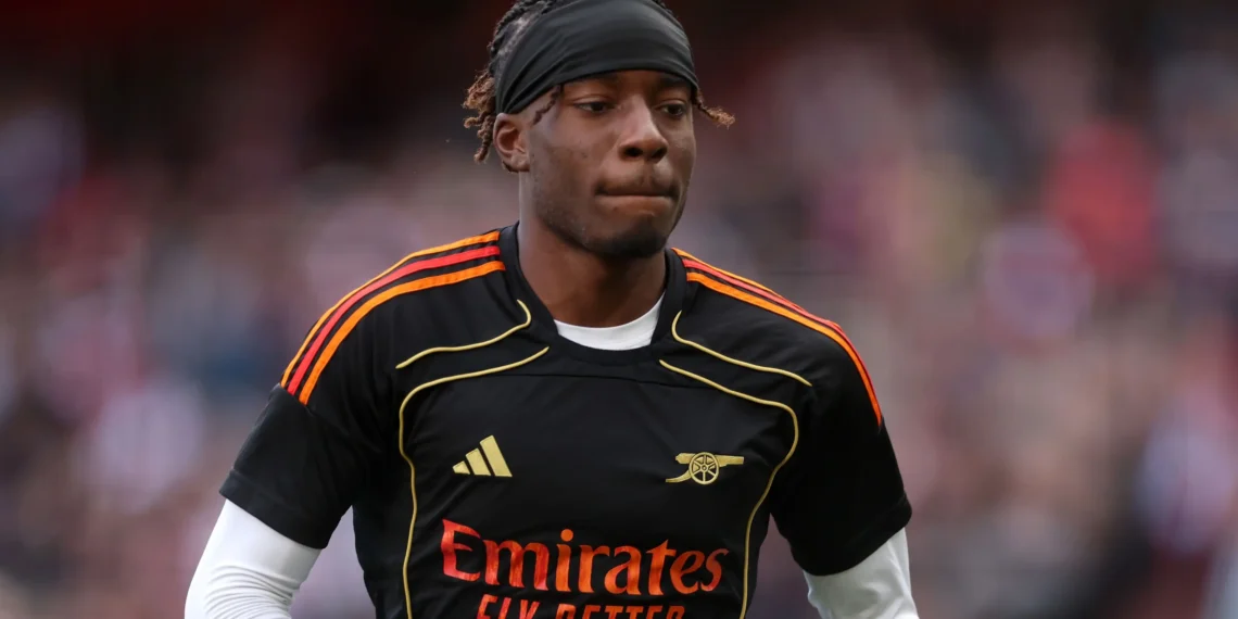 Arsenal's Madueke out for 8 weeks due to knee injury