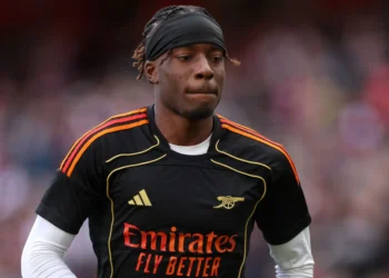 Arsenal's Madueke out for 8 weeks due to knee injury