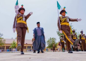 Immigration Training School Kano graduate 689 cadets