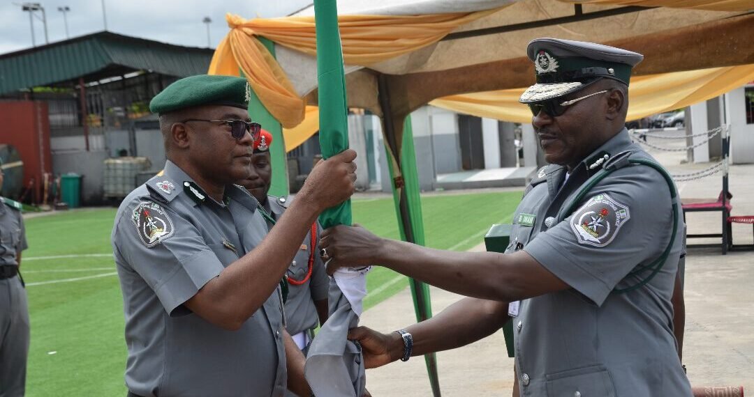 Babandede bows out as Onne Area 2 customs controller, Alkali steps in
