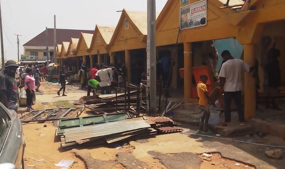 Adamawa to demolish 2,000 illegal shops at Jimeta Ultra-Modern Market