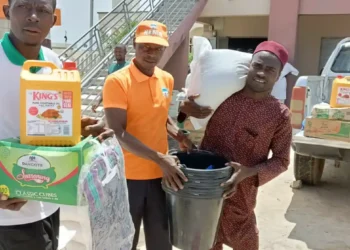 NEMA distributes relief materials to windstorm, flood victims in Kaduna
