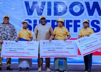 Delta widows hail Gov. Oborevwori as a promise keeper