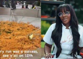 Guinness World Record holder announces how to cook world’s biggest pot of jollof rice