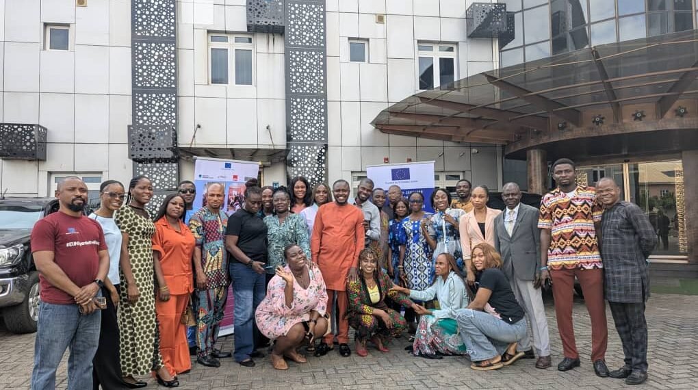EU, NGO train over 25 journalists on conflict-sensitive reportage in Delta