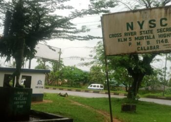 Gruesome Jungle Justice: Decomposing body dumped in front of NYSC Secretariat in Calabar