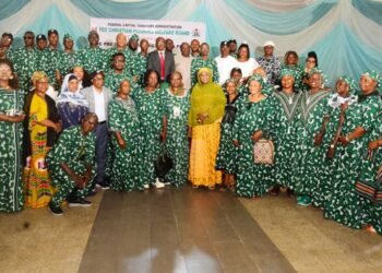 FCT minister of state charges Christian pilgrims to pray for Nigeria