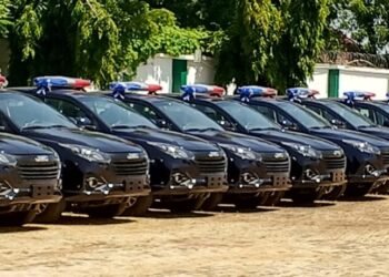 Gov. Buni bolsters security with new 47 patrol vehicles, 50 motorcycles