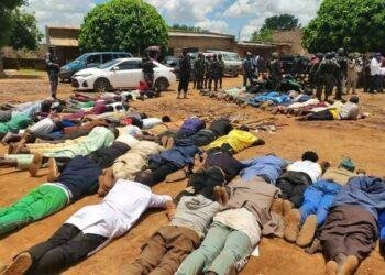 Police arrest 107 suspects in Kano in a month