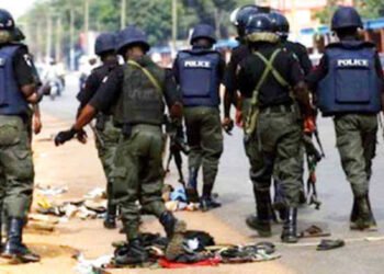 Police restore order after violent attack at Lagos Market, 18 suspects arrested