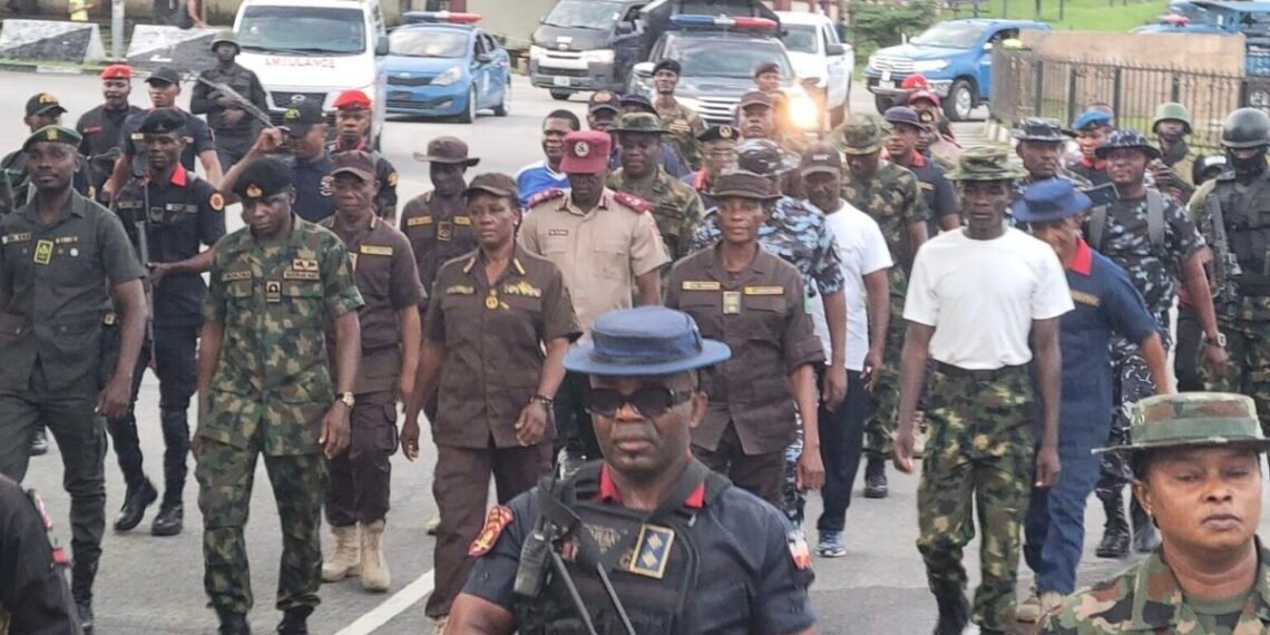 Chief of Air Staff calls for collaboration among security agencies