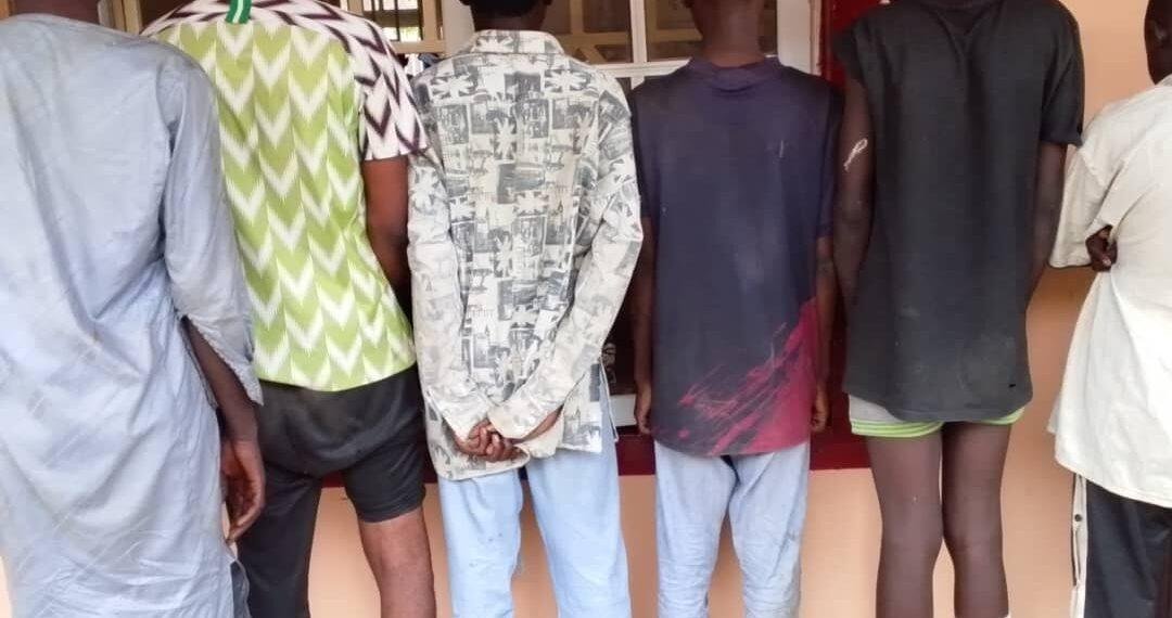 NSCDC arrests 6 suspected transformer vandals in Kano