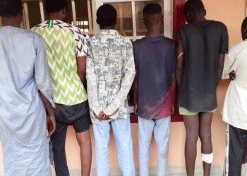 NSCDC arrests 6 suspected transformer vandals in Kano