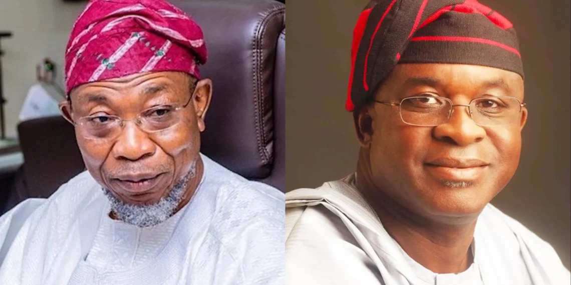 Court bars David Mark, Rauf Aregbesola from leading African Democratic Congress