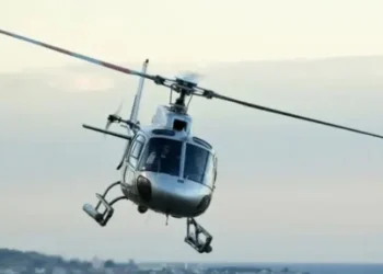 Calamity averted as helicopter lands on roof of filling station in Rivers