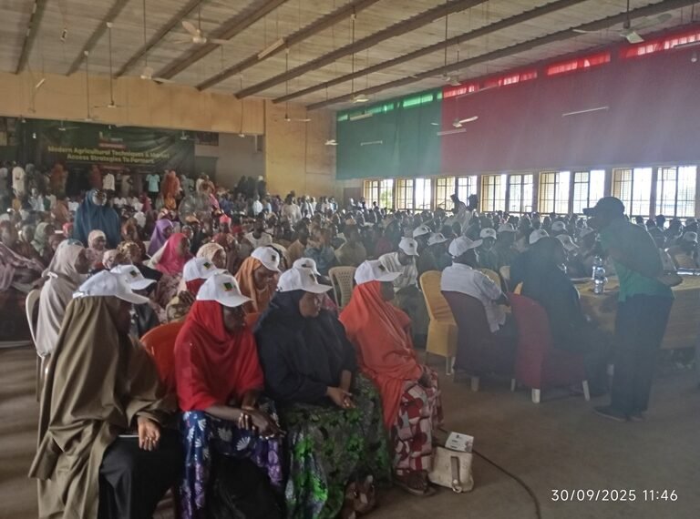 The Nigerian National Petroleum Company (NNPC) Foundation has flagged off the North-West phase of its vulnerable farmers training p