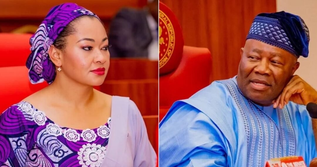 Another fierce showdown in Nigerian Senate beacons as Natasha Akpoti’s suspension ends today