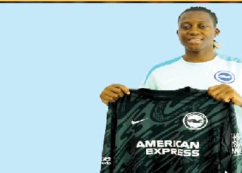Brighton assign squad number to Super Falcons goalkeeper Nnadozie