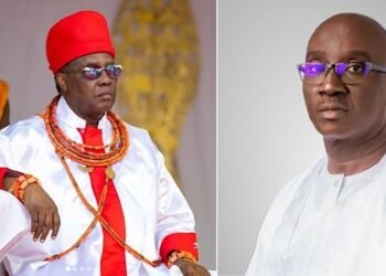 Oba of Benin presents royal gift to Gov. Okpebholo on his birthday