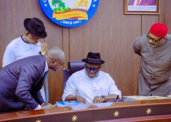 Delta State bans fake hair, long eyelashes, bushy beards in shocking new dress code for Civil Servants