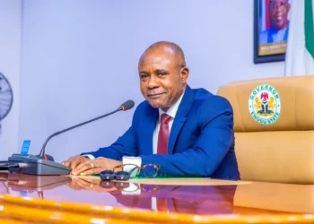 Enugu Governor Peter Mbah reportedly dumps PDP for APC amid growing political tensions