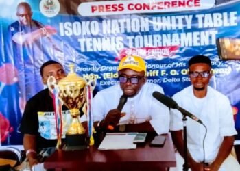 Gov. Oborevwori's aide, Palmer, donates Table Tennis boards to Isoko Communities