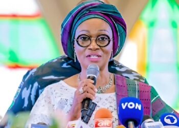 Remi Tinubu raises over N20bn to complete National Library project