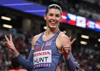 Tears and Triumph: Amy Hunt wins 200m Silver for Great Britain at World Athletics Championships in Tokyo