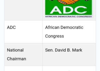 INEC recognizes new ADC leadership, updates official website