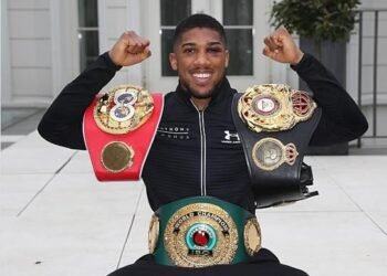 Anthony Joshua set for historic homecoming fight in Nigeria