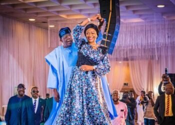Tinubu felicitates wife as she turns 65