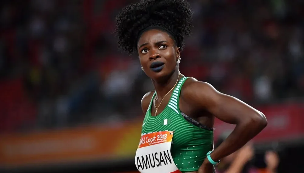 Tobi Amusan slams AFN over poor treatment of athletes