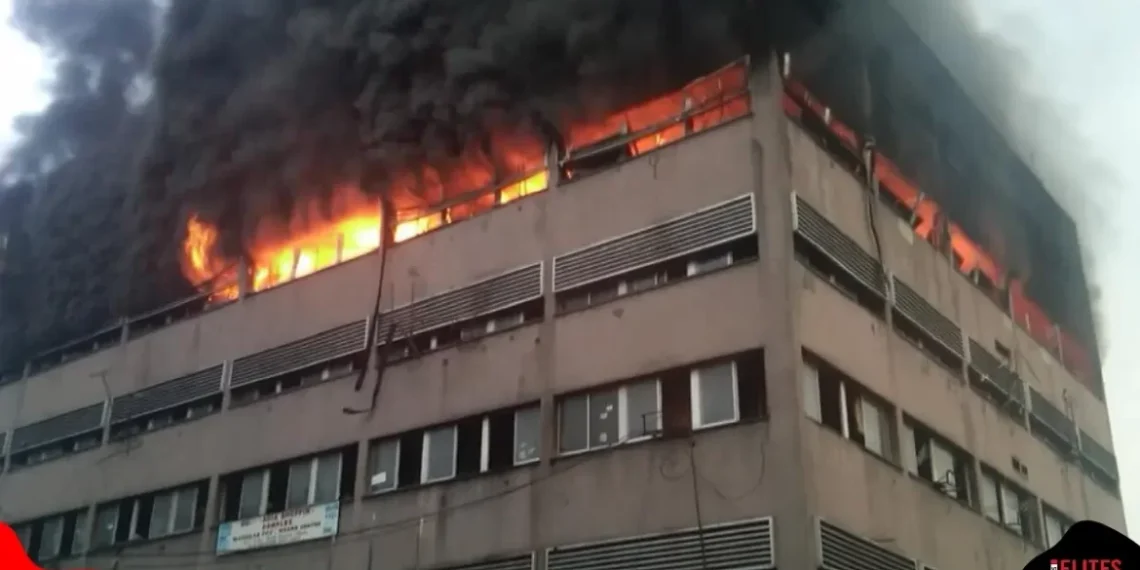 UBA denies Lagos headquarters complex was impacted by fire