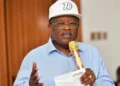 Umahi denies using the police to harass businesswoman