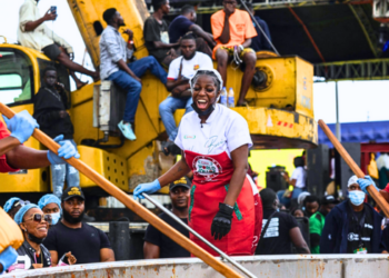 Guinness World Record confirms Hilda Baci’s largest serving of Nigerian jollof rice