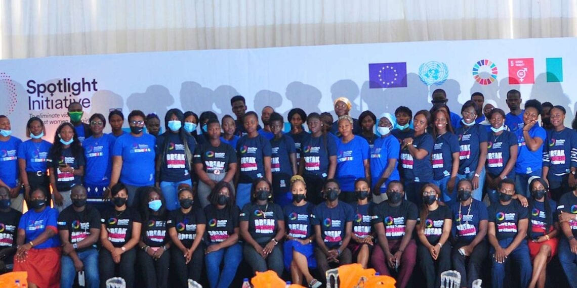 Group trains students to combat gender-based violence