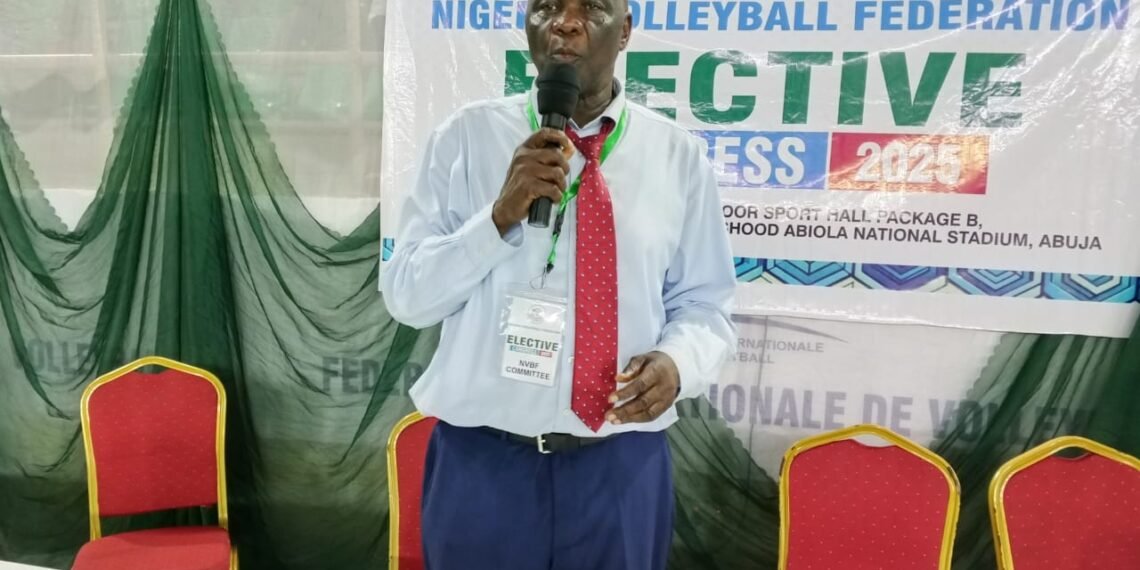Nigerian Volleyball Federation re-elects Musa Nimrod as President for 3rd term