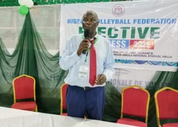 Nigerian Volleyball Federation re-elects Musa Nimrod as President for 3rd term