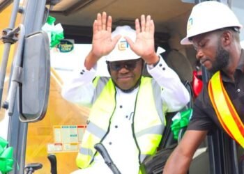 Wike launches major road project ahead of Nigeria’s Commonwealth Games bid