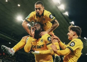 Wolves coach hails Super Eagles striker Tolu Arokodare after Carabao Cup win