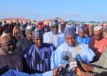Zulum visits families of 63 killed in Boko Haram attack in Borno Community